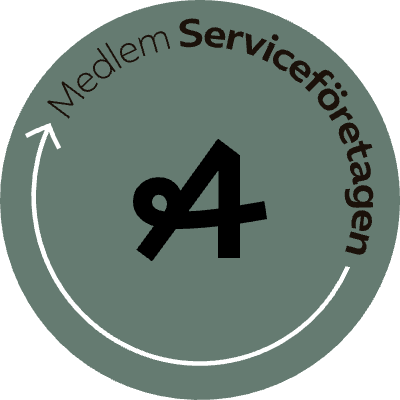 Medlem Serviceföretagen